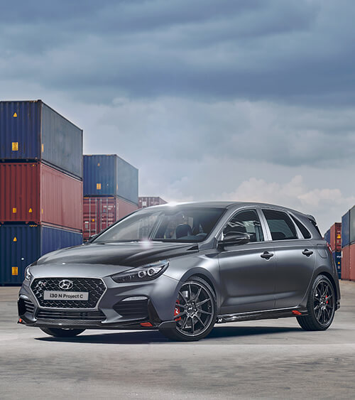 Hyundai Testy a recenze Hyundai i30 N Project C 