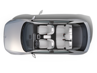 Design interiéru kokpitu elektromobilu Hyundai IONIQ 5.